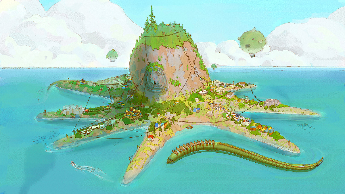 Wavepool World environment